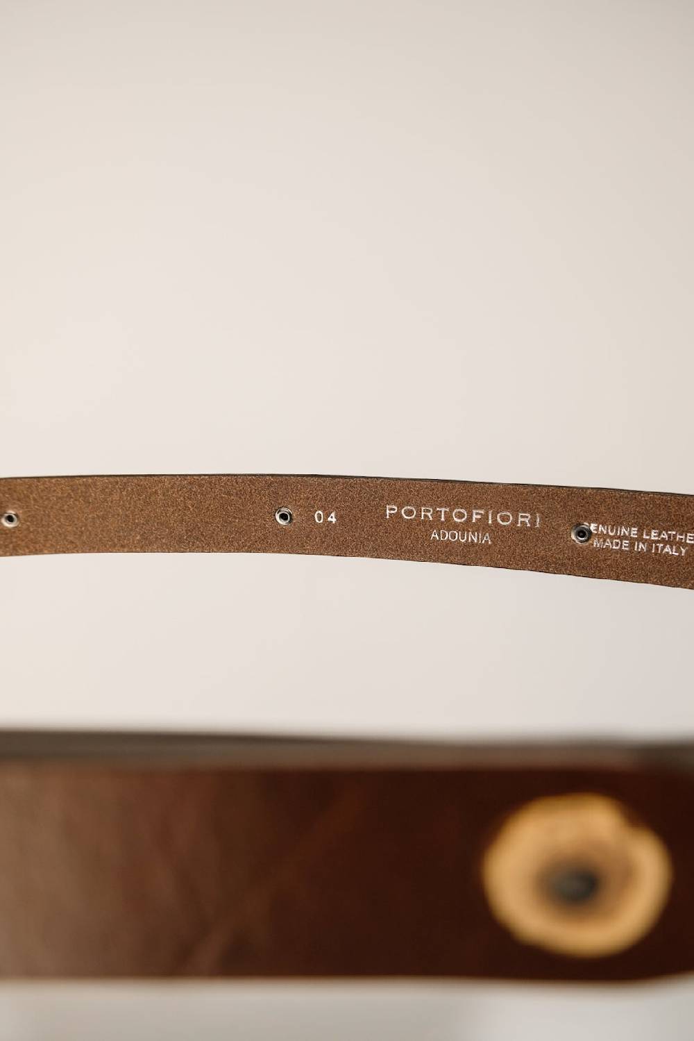 Portofiori CINTURA BORCHIATA Moda