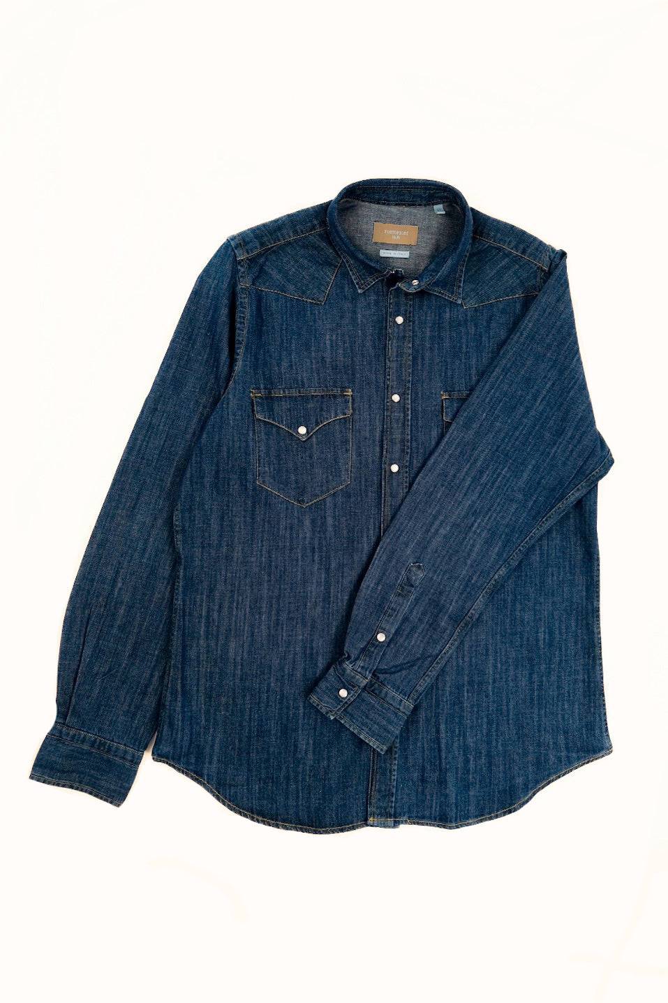 Portofiori CAMICIA DENIM TEXANA Italia