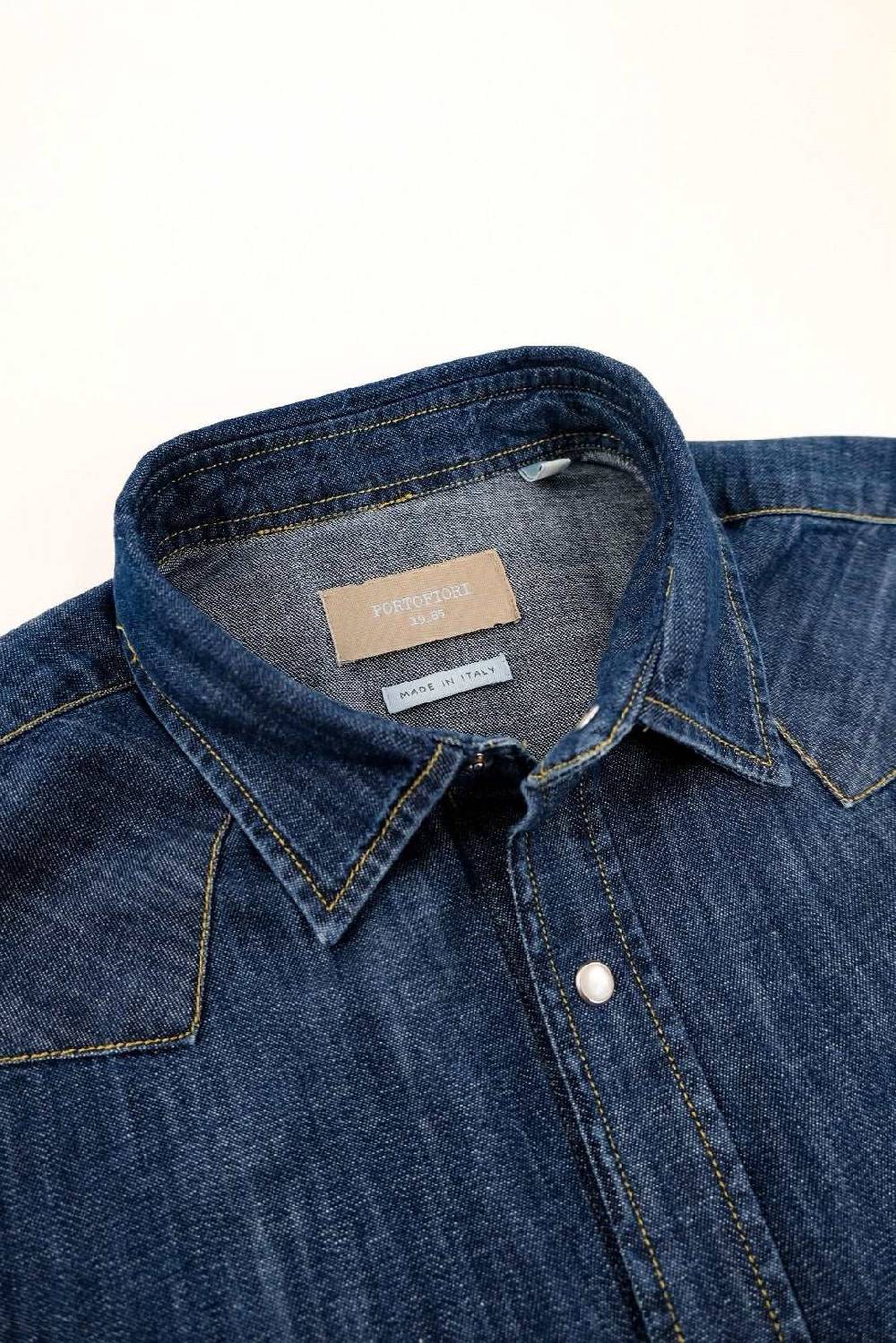 Portofiori CAMICIA DENIM TEXANA Italia