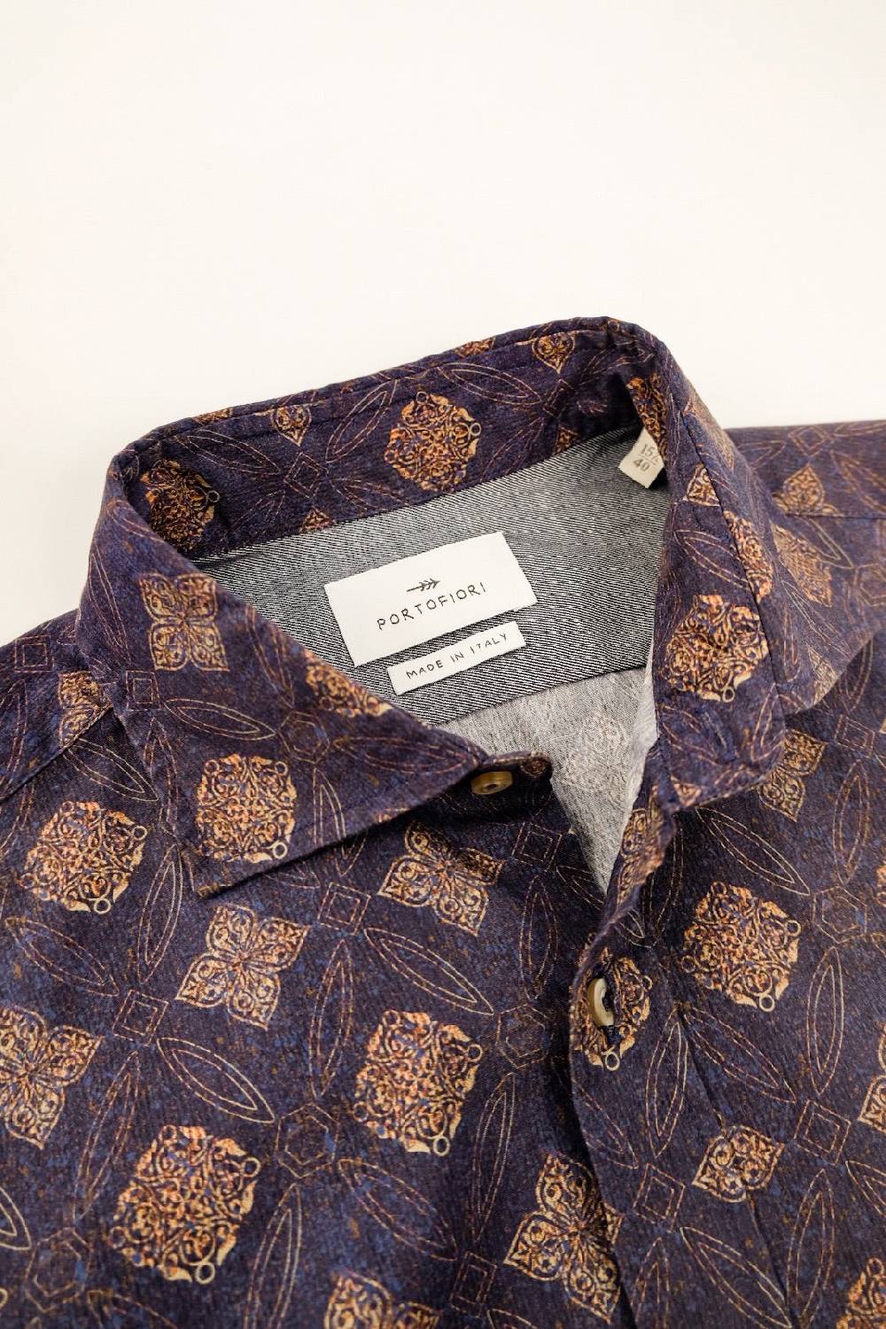 Portofiori CAMICIA FANTASIA COTONE Vendita