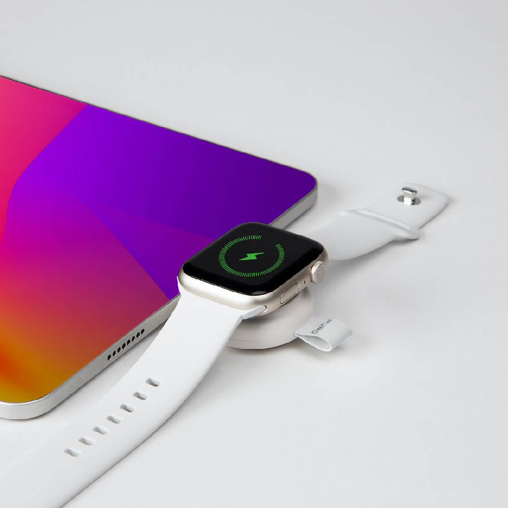 Puro Power Go Mini: caricatore portatile per Apple Watch Acquista Ora
