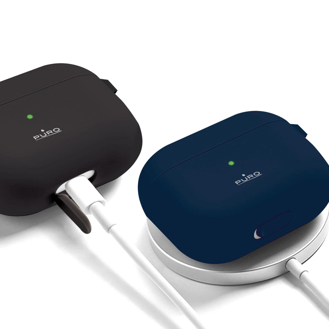 Puro Custodia protettiva ICON con gancio per AirPods 3 Presa