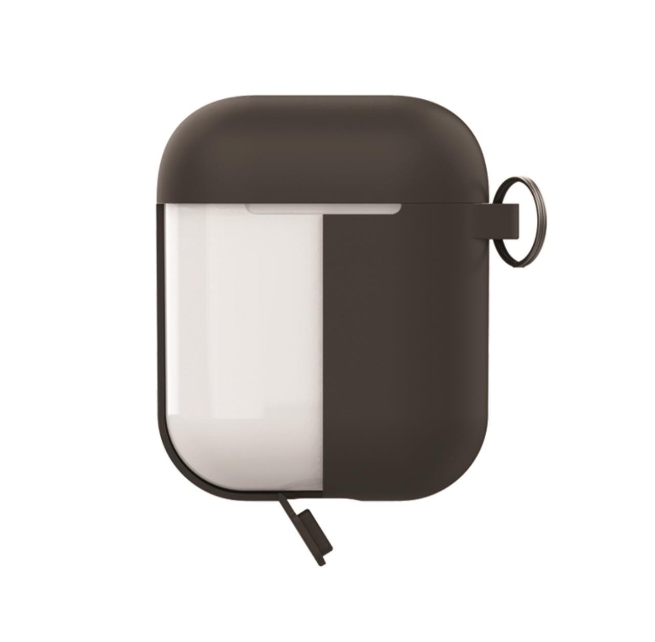 Puro Custodia protettiva con moschettone per AirPods Economico