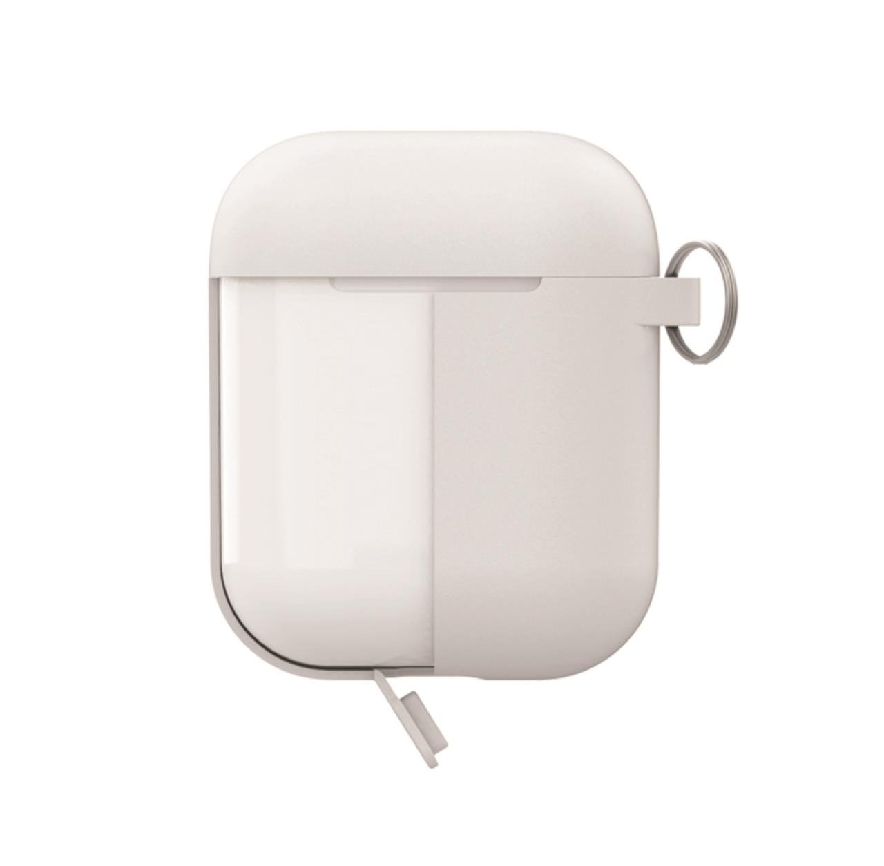 Puro Custodia protettiva con moschettone per AirPods Economico