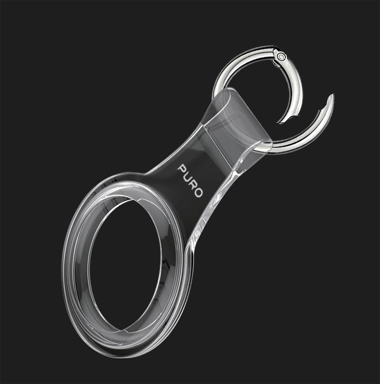 Puro Portachiavi in TPU Nude con gancio per Airtag Offerte