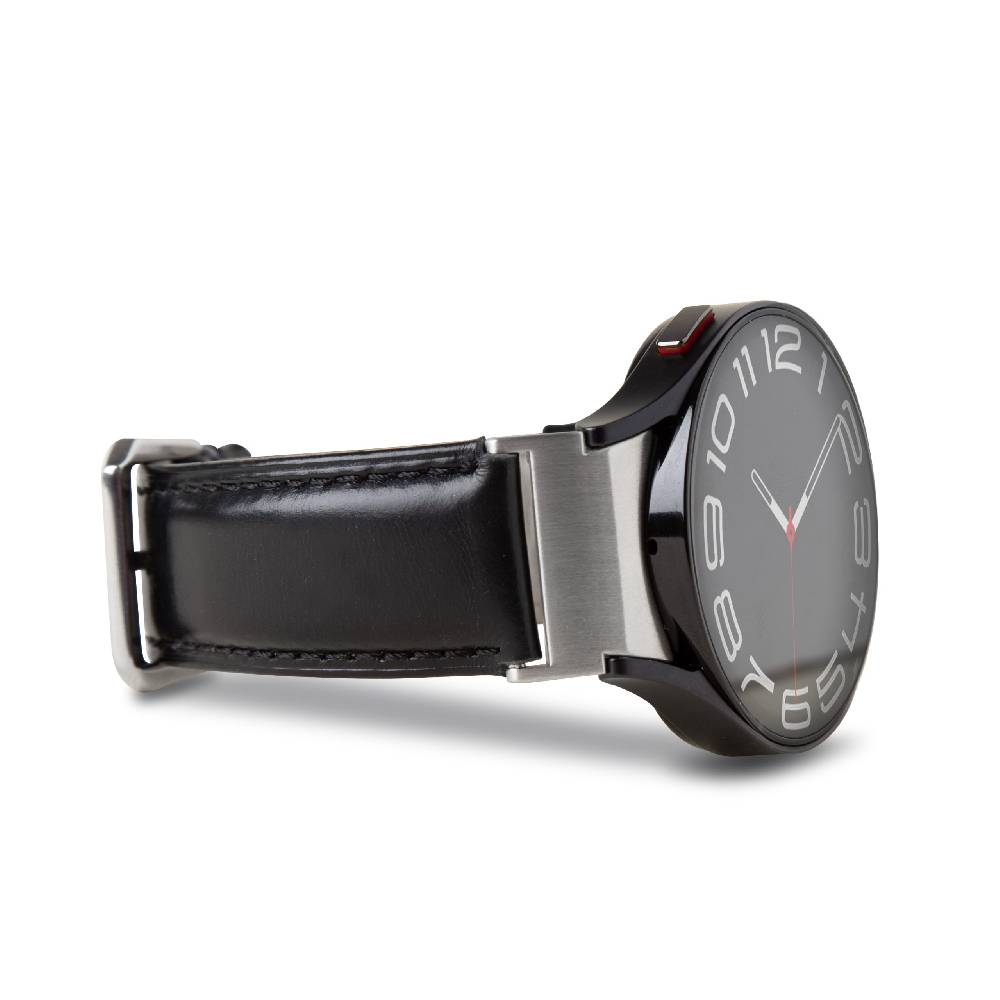Puro Cinturino Classic per Samsung Galaxy Watch 4, 4 Classic, 5, 5 Pro, 6 e 6 Classic- Nuova versione con Pin per Rilascio Rapido Saldi Di Fabbrica
