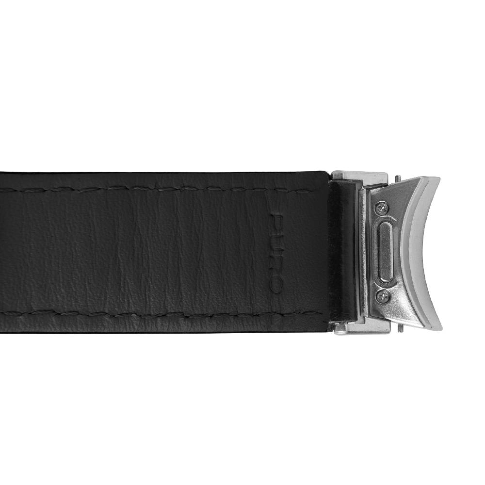 Puro Cinturino Classic per Samsung Galaxy Watch 4, 4 Classic, 5, 5 Pro, 6 e 6 Classic- Nuova versione con Pin per Rilascio Rapido Saldi Di Fabbrica