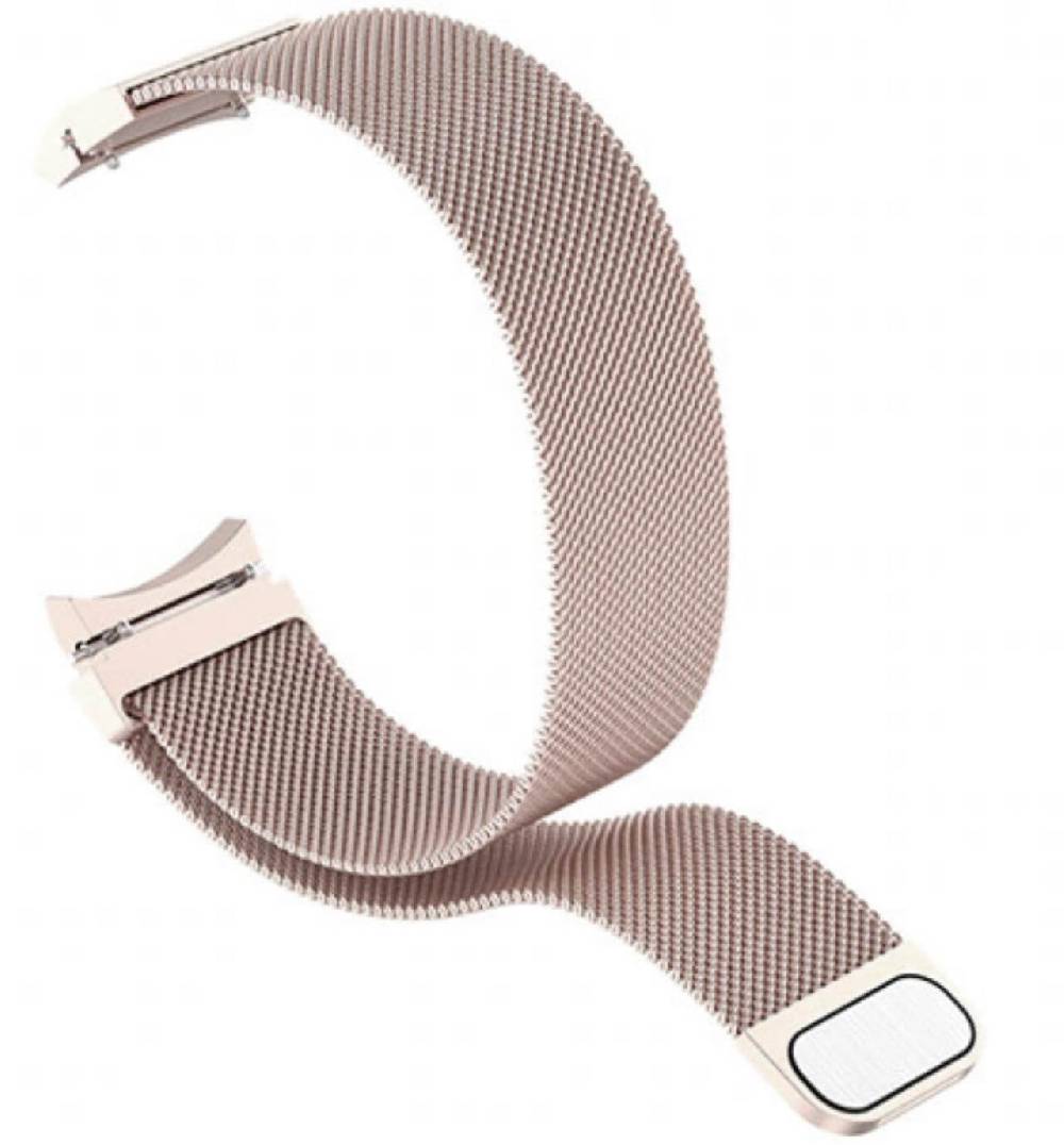 Puro Cinturino maglia Milanese per Samsung Galaxy Watch 4, 4 Classic, 5, 5 Pro, 6 e 6 Classic In Saldo