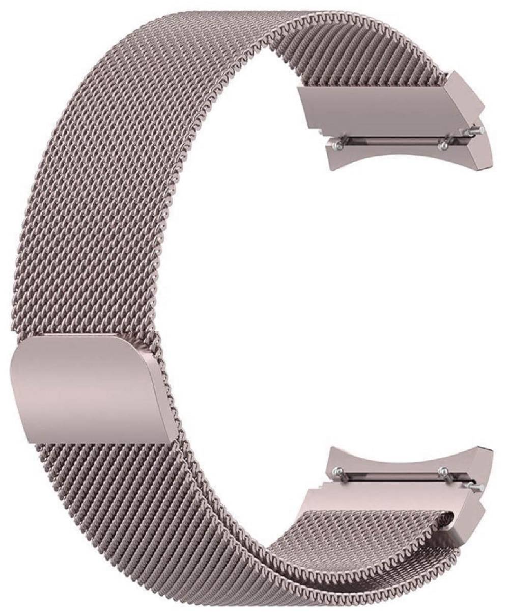 Puro Cinturino maglia Milanese per Samsung Galaxy Watch 4, 4 Classic, 5, 5 Pro, 6 e 6 Classic In Saldo