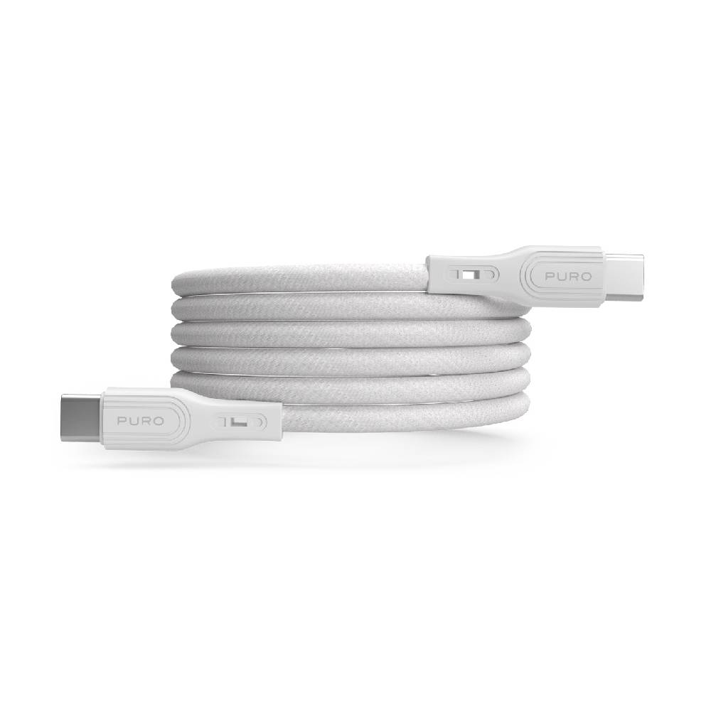 Puro Cavo magnetico di Ricarica e Sincronizzazione 60W USB-C – USB-C 1m Nuova