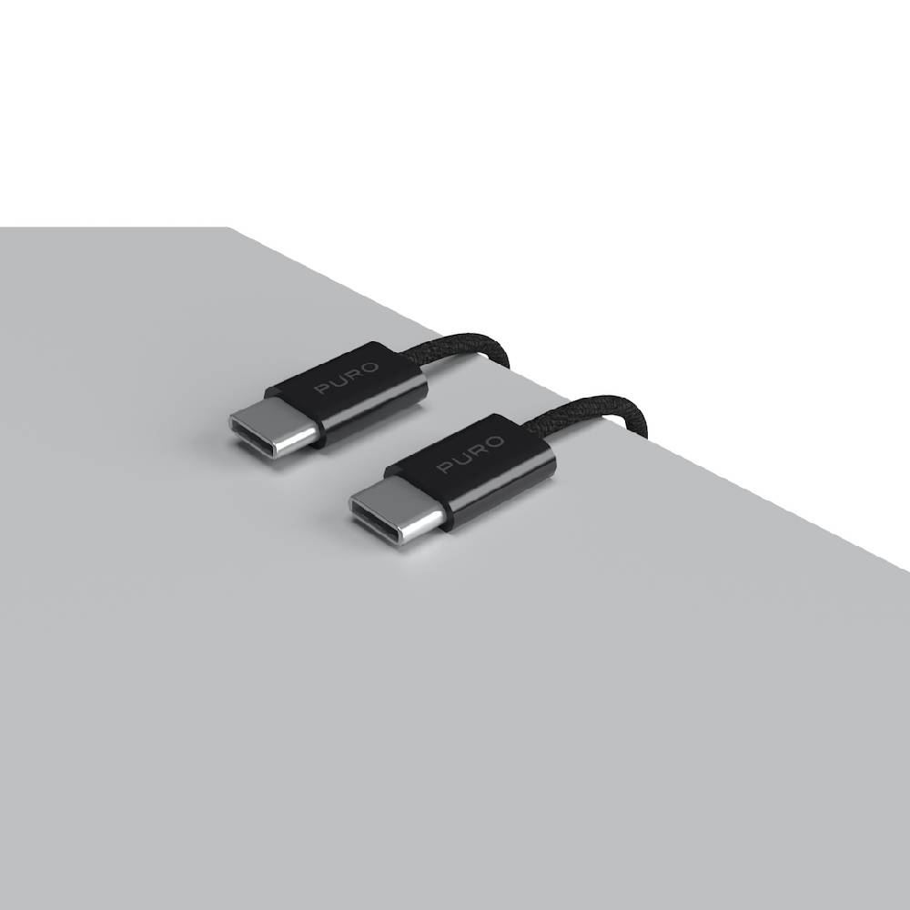 Puro Cavo di Ricarica e Sincronizzazione Fabrik 2.0 60W USB-C a USB-C 1.5m Prezzo Ridotto