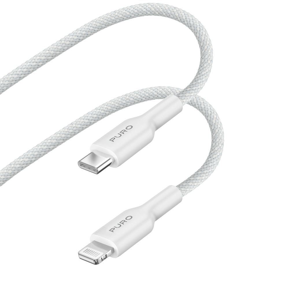 Puro Cavo di Ricarica e Sincronizzazione Fabrik 2.0 da USB-C a Lightning 1,2m Novità