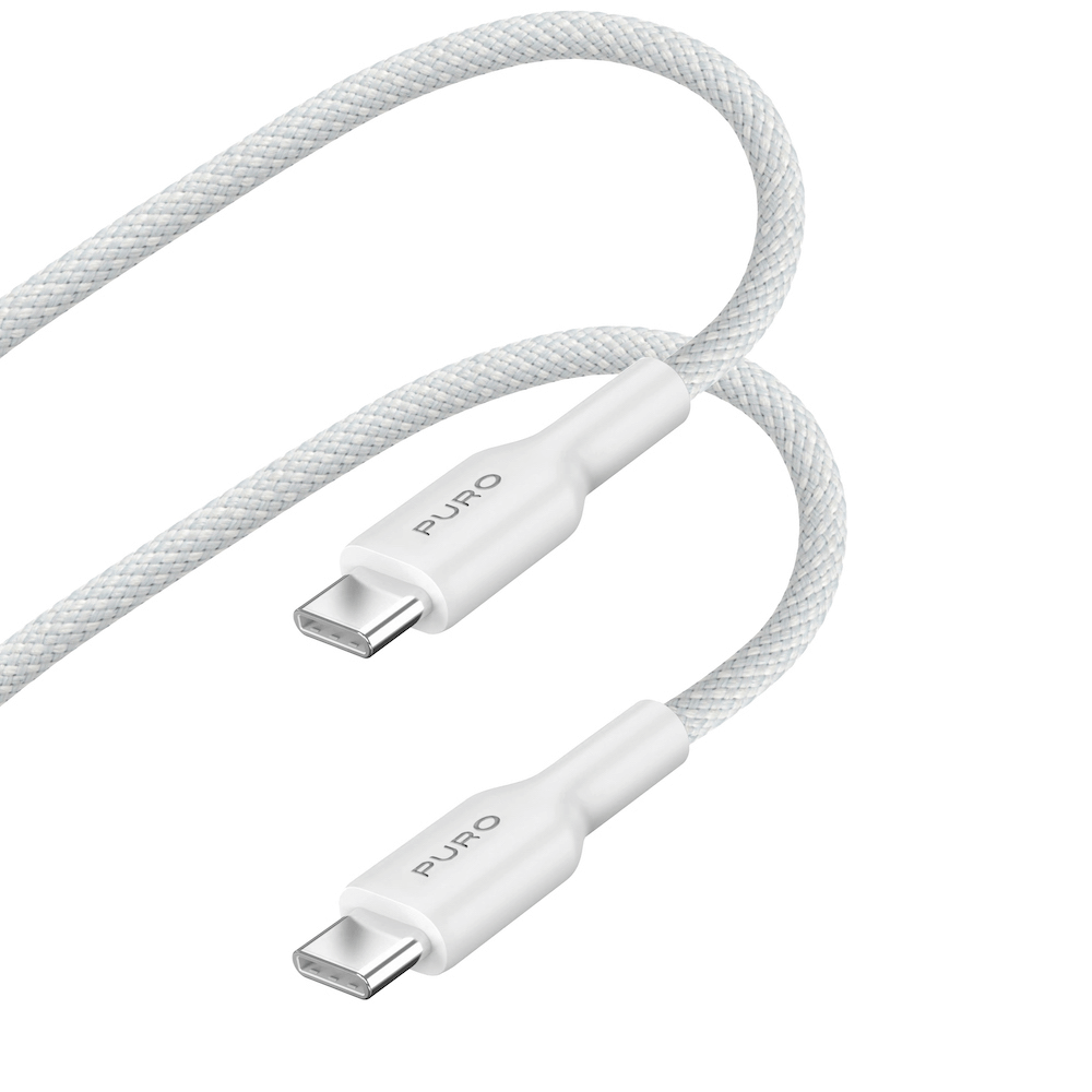Puro Cavo di Ricarica e Sincronizzazione Fabrik 2.0 da USB-C a USB-C 1,2m Presa