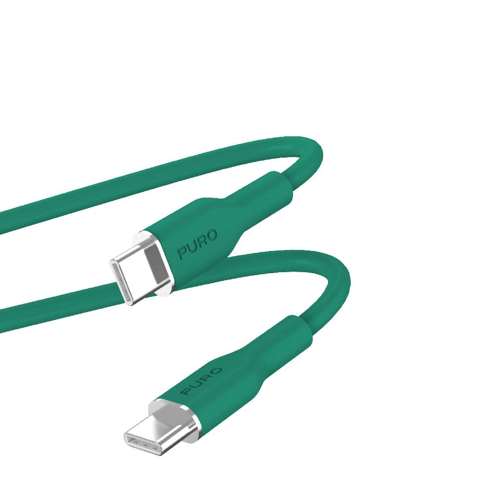 Puro Cavo di ricarica e sincronizzazione SOFT da USB-C a USB-C 1,5m Sconto