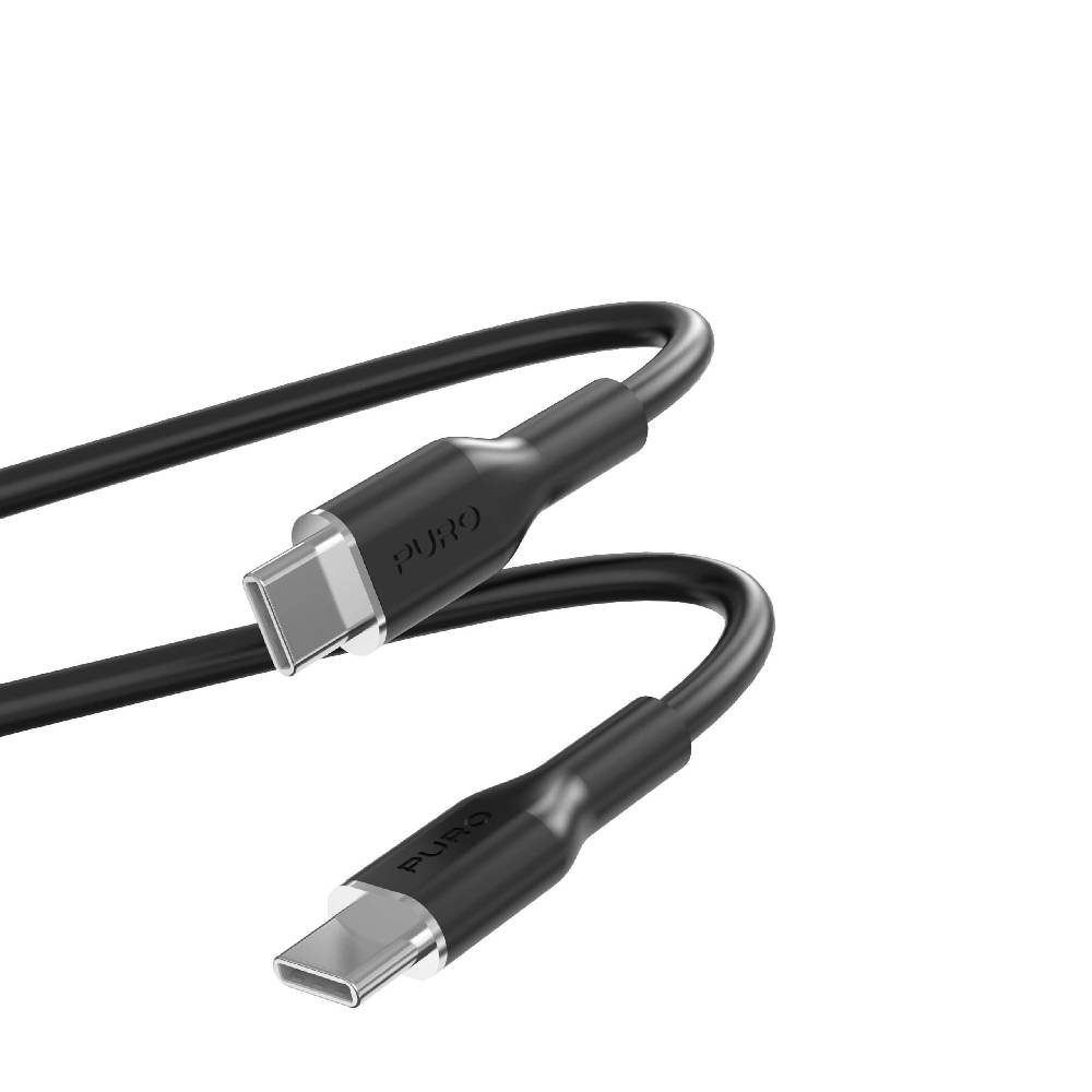 Puro Cavo di ricarica e sincronizzazione SOFT da USB-C a USB-C 1,5m Sconto