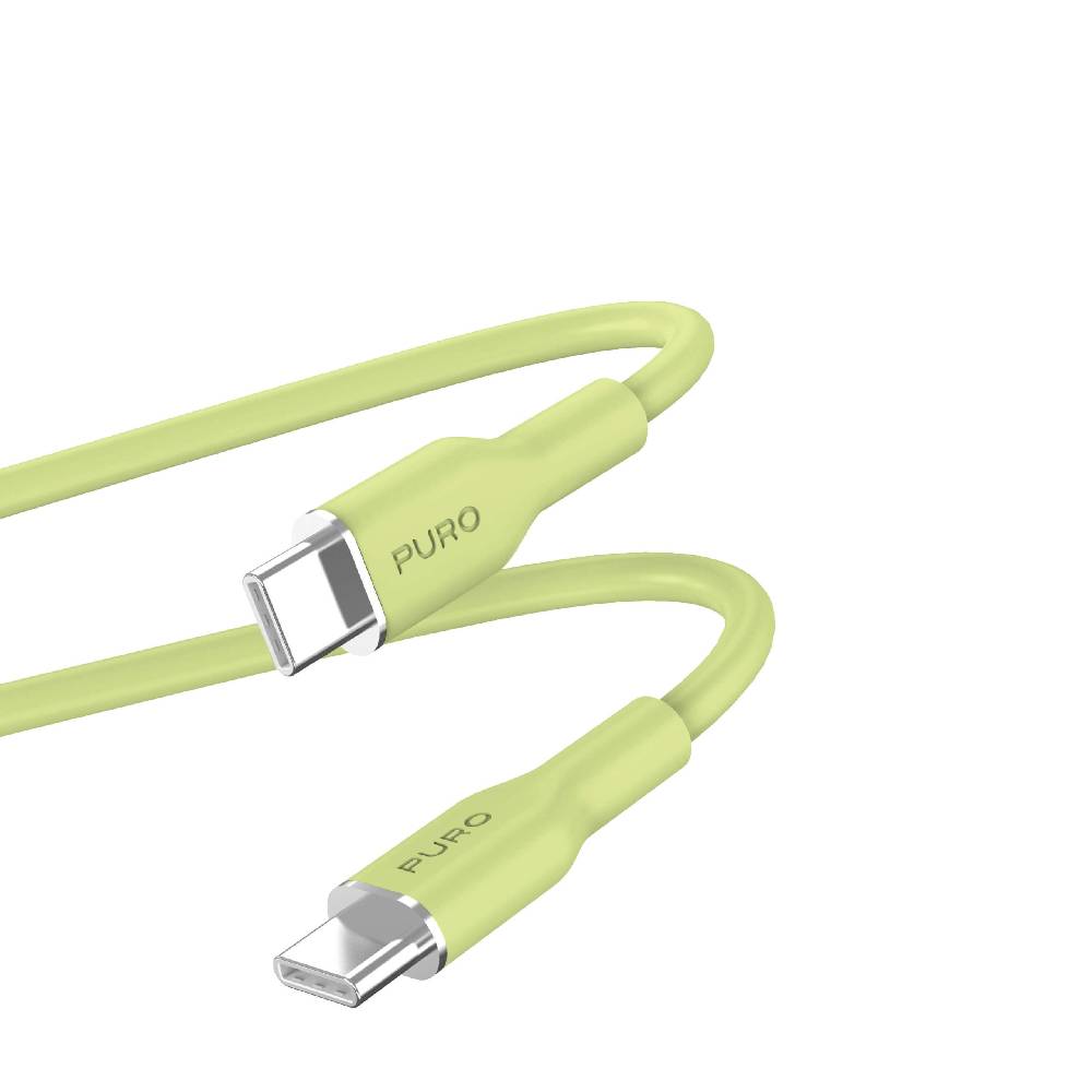 Puro Cavo di ricarica e sincronizzazione SOFT da USB-C a USB-C 1,5m Sconto
