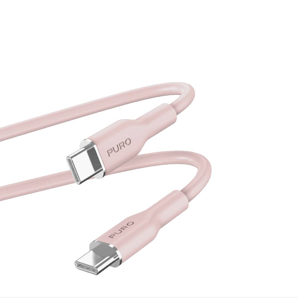 Puro Cavo di ricarica e sincronizzazione SOFT da USB-C a USB-C 1,5m Sconto