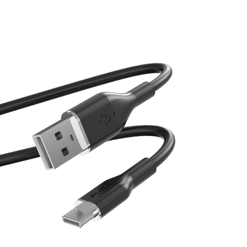 Puro Cavo di ricarica e sincronizzazione SOFT da USB-A a USB-C 1,5m Offerta