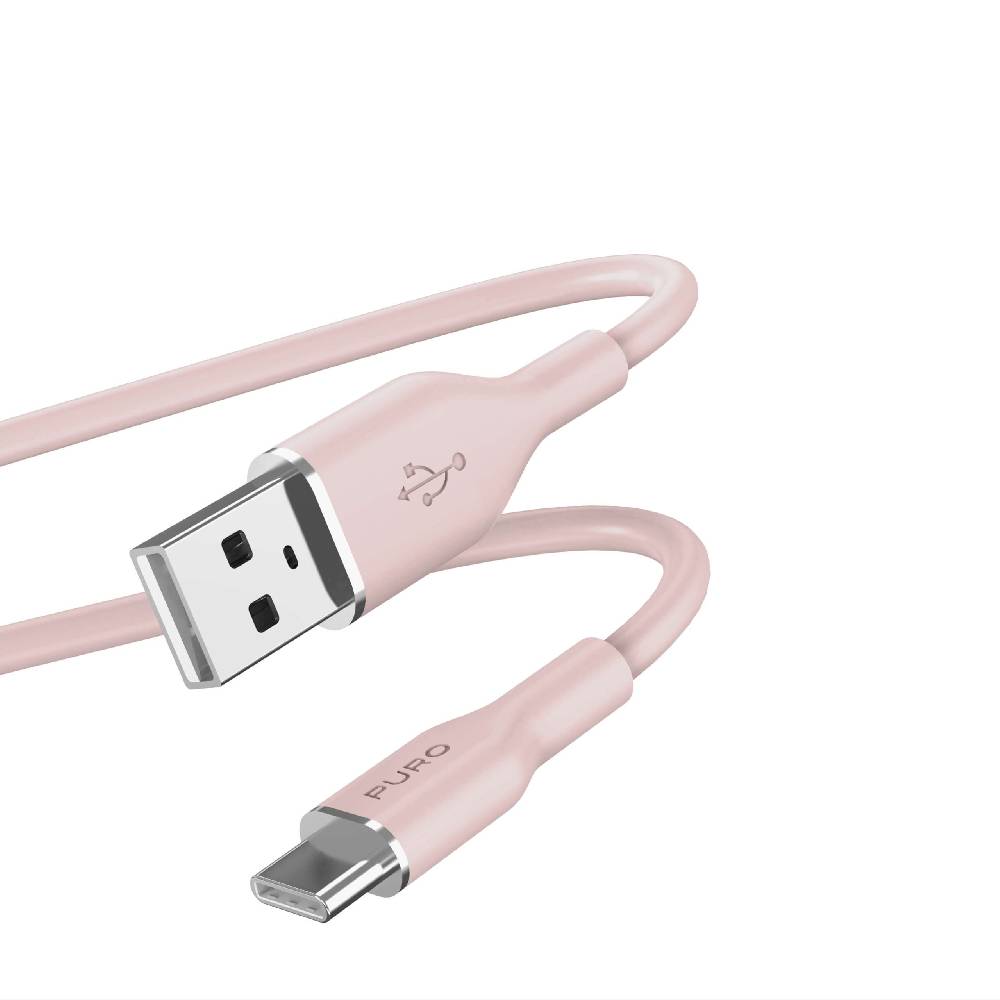 Puro Cavo di ricarica e sincronizzazione SOFT da USB-A a USB-C 1,5m Offerta