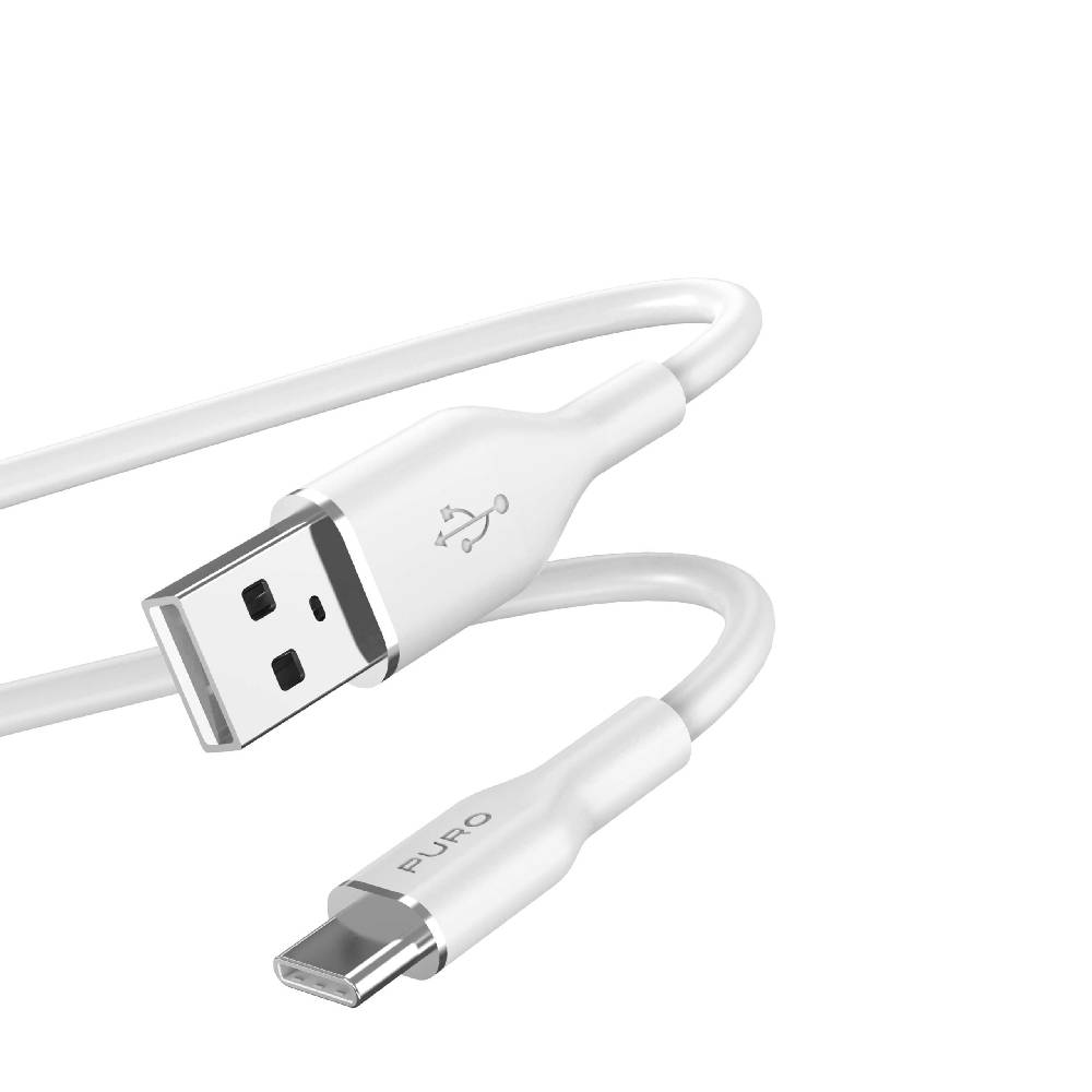 Puro Cavo di ricarica e sincronizzazione SOFT da USB-A a USB-C 1,5m Offerta