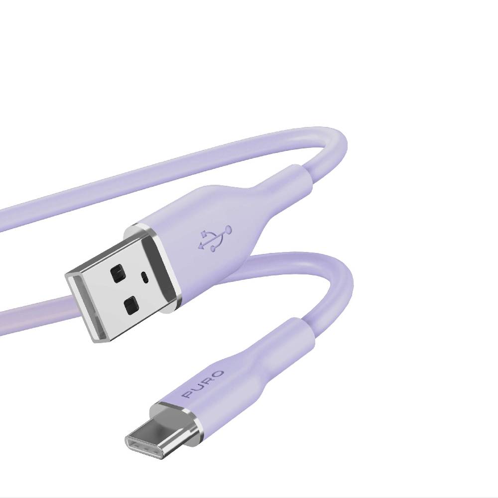 Puro Cavo di ricarica e sincronizzazione SOFT da USB-A a USB-C 1,5m Offerta