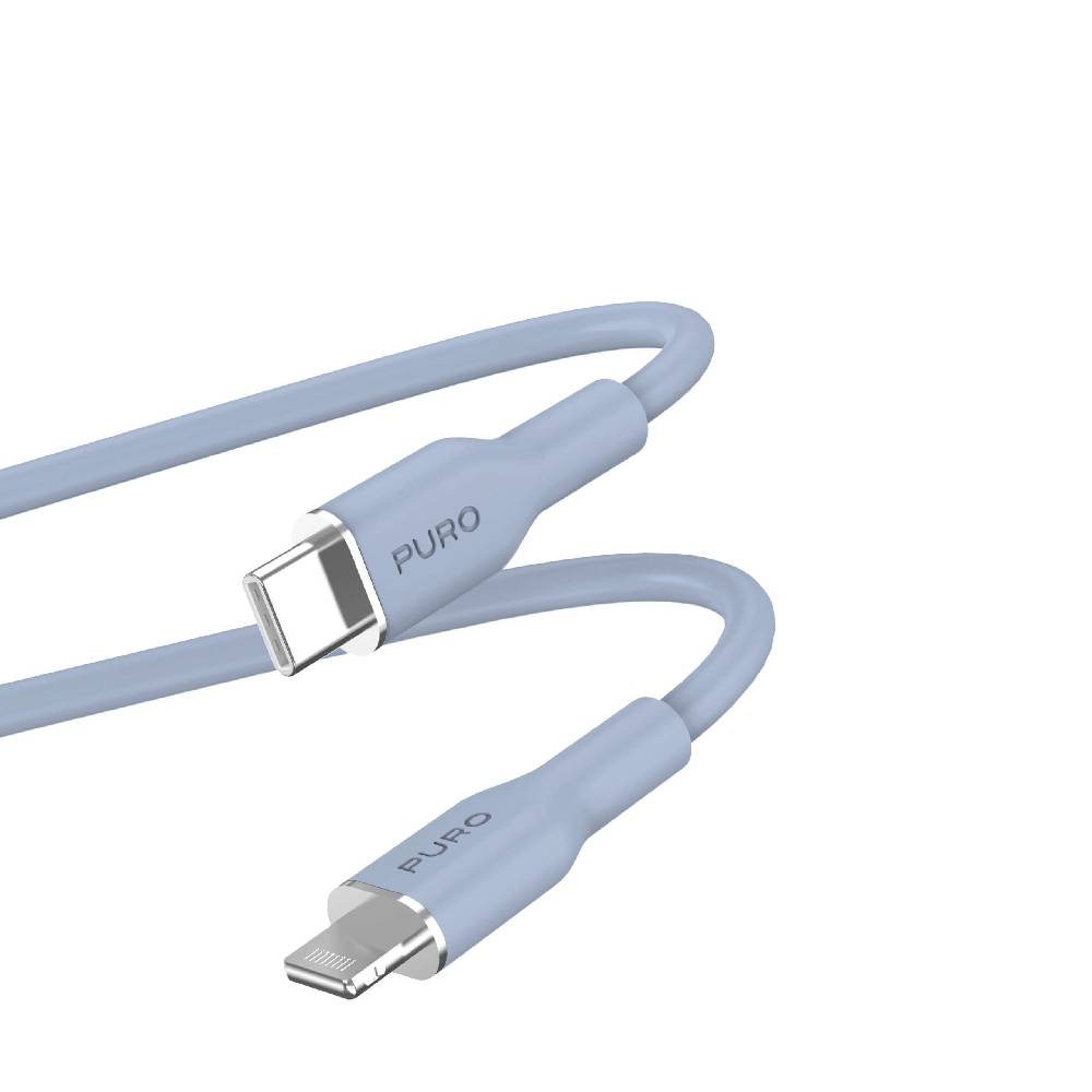 Puro Cavo di ricarica e sincronizzazione SOFT da USB-C a Lightning 1,5m Economico