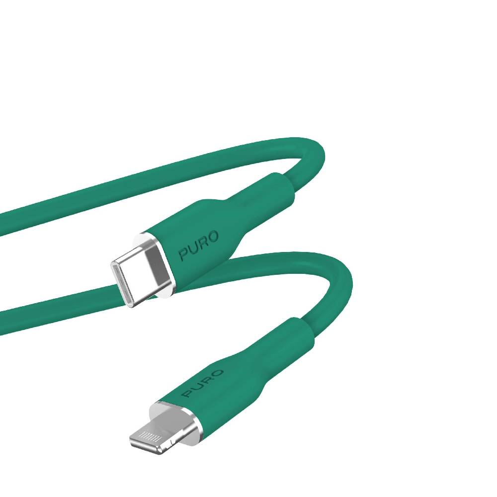 Puro Cavo di ricarica e sincronizzazione SOFT da USB-C a Lightning 1,5m Economico