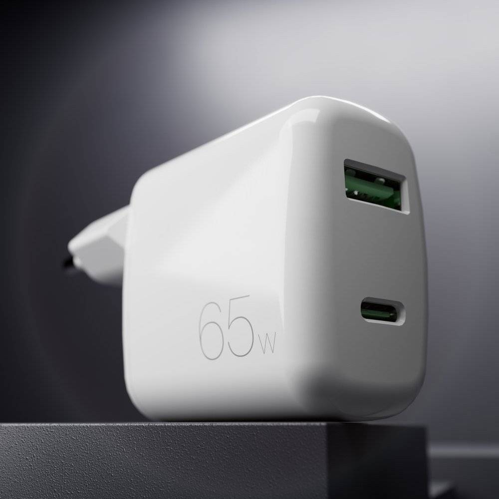 Puro Caricabatterie da parete MiniPro 65W USB-C e USB-A– tecnologia GAN Offerta natalizia