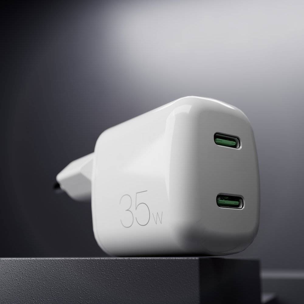 Puro Caricabatterie da parete MiniPro 35W due porte USB-C – tecnologia GAN Offerta Pasqua