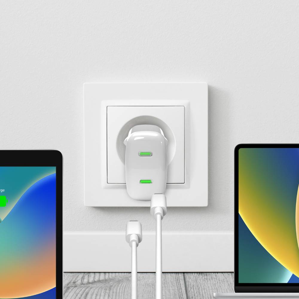 Puro Caricabatterie da parete MiniPro 35W due porte USB-C – tecnologia GAN Offerta Pasqua