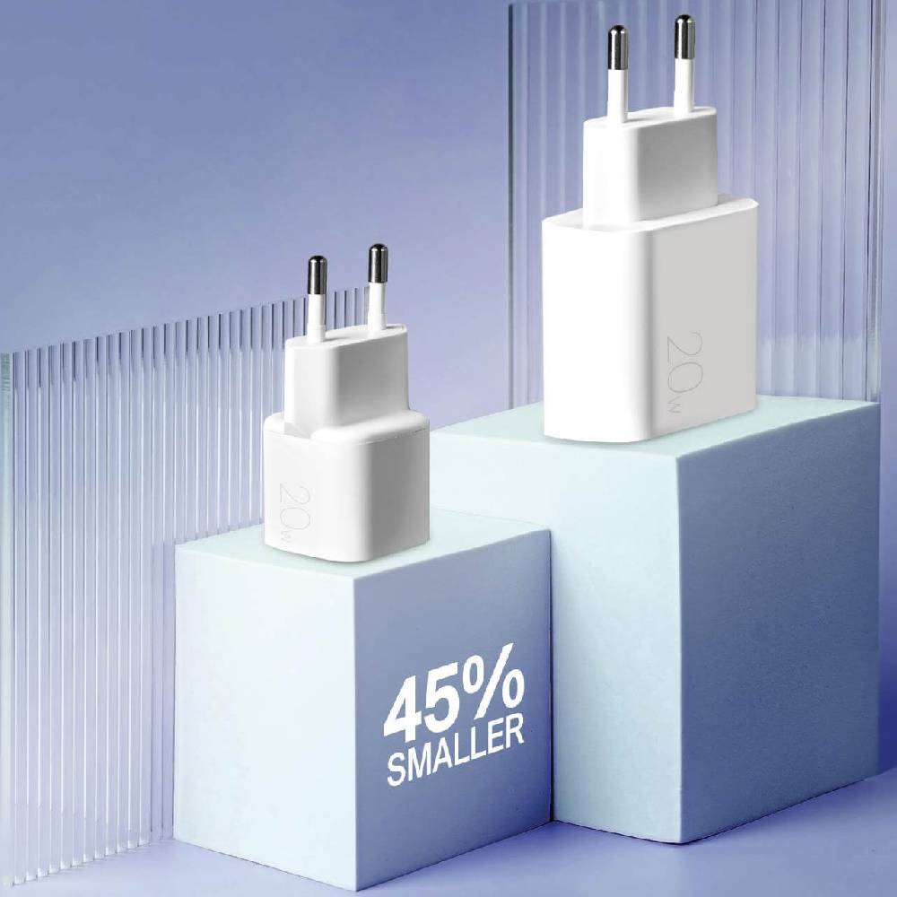 Puro Caricabatterie da parete Nano con porta USB-C 20W Offerta per la Festa della Mamma