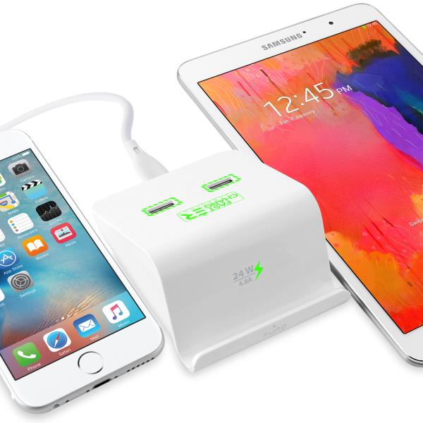 Puro Base di ricarica dual USB Spedizione Gratuita