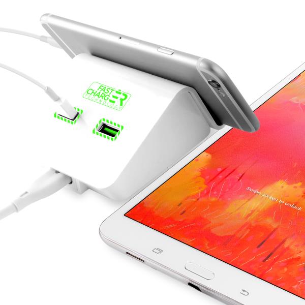 Puro Base di ricarica dual USB Spedizione Gratuita