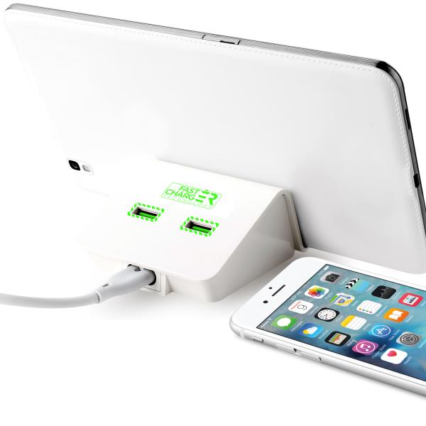 Puro Base di ricarica dual USB Spedizione Gratuita