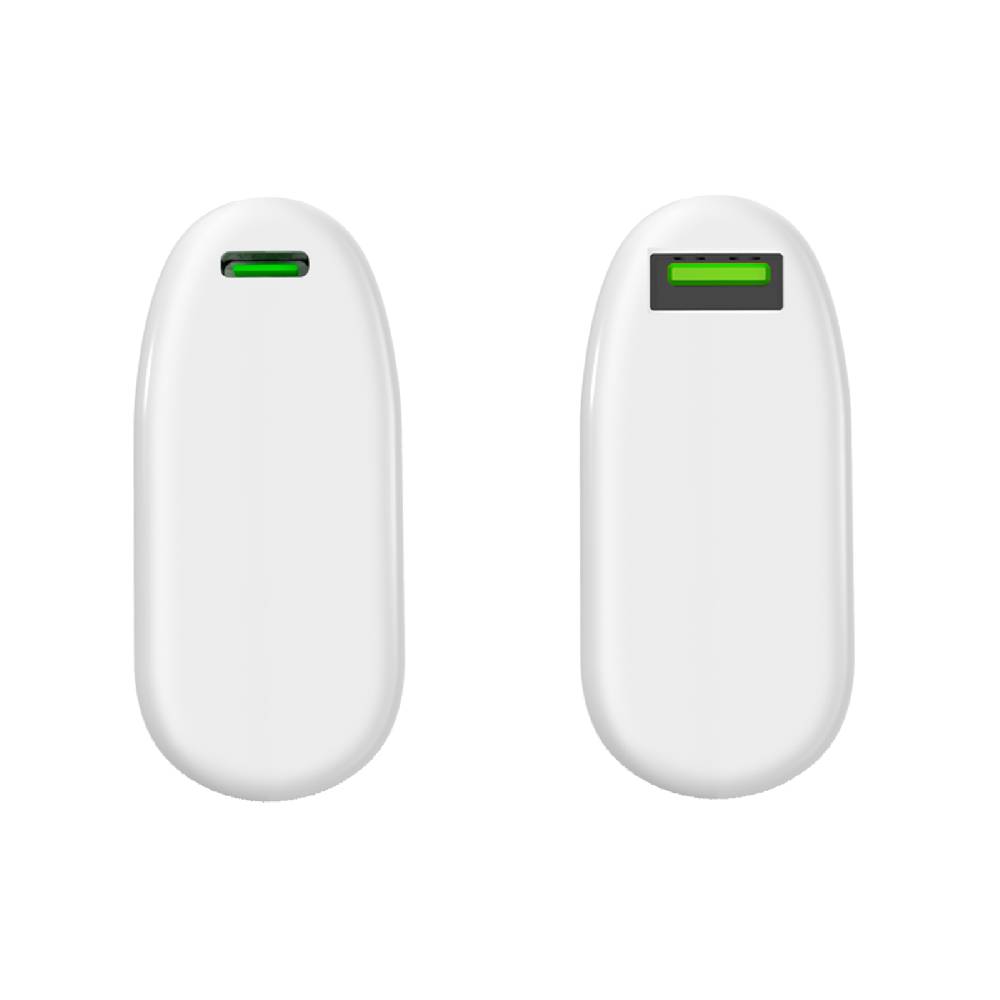 Puro Power Bank “Power Link 10” 10000mAh Con Cavo USB-C Integrato Soddisfazione Garantita