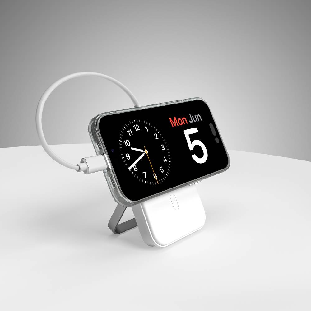 Puro Batteria Esterna 5000mAh MagSafe con stand Negozi Online