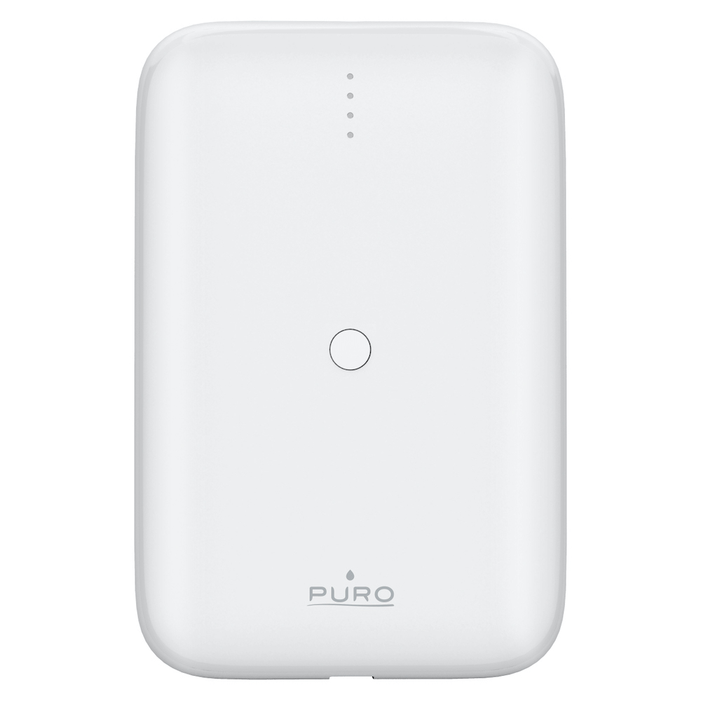 Puro Mini Power Bank “Power Mini 10” 10000mAh USB-A e USB-C Consegna Veloce