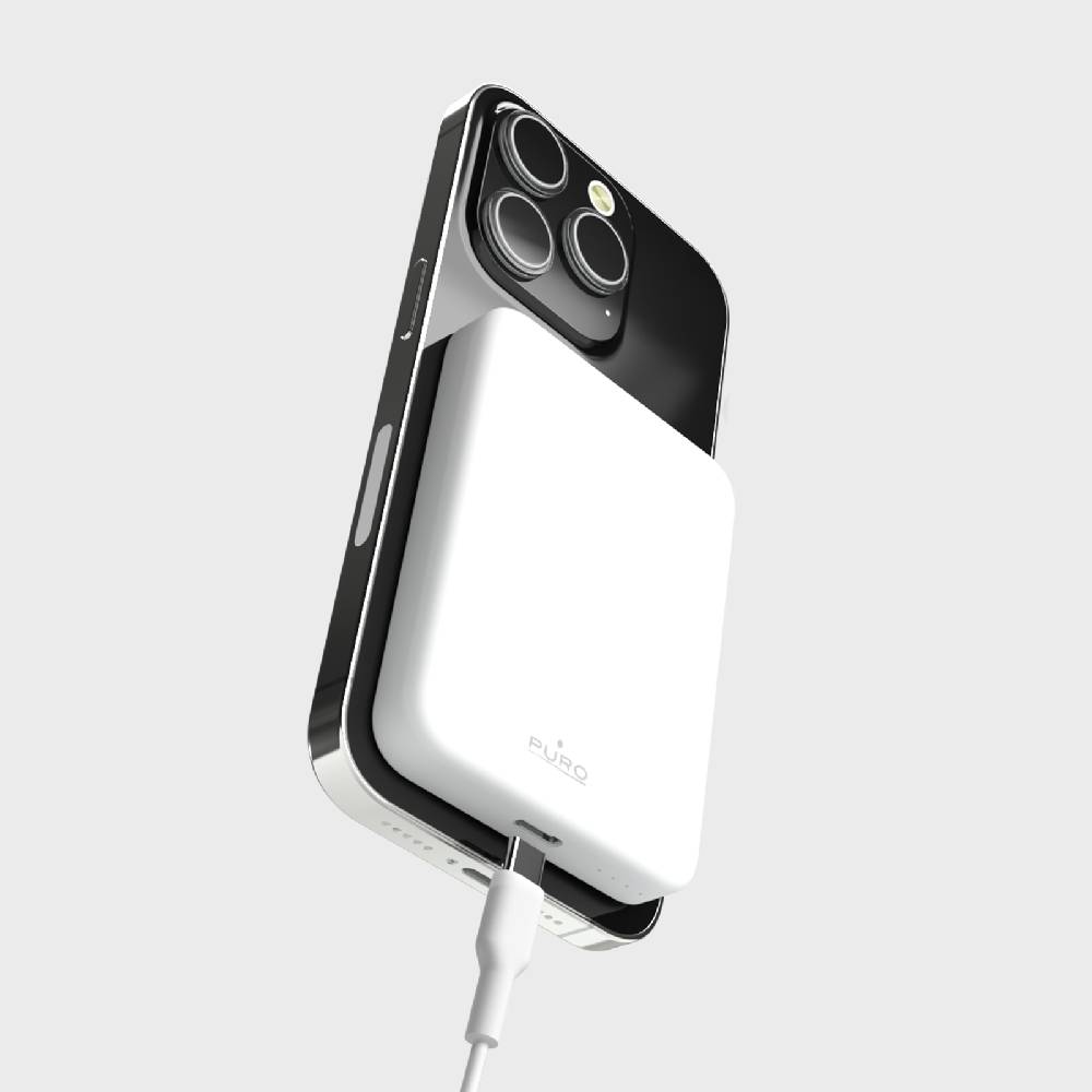 Puro Power Bank compatibile MagSafe “Mini Power Mag” per iPhone Promozione Limitata