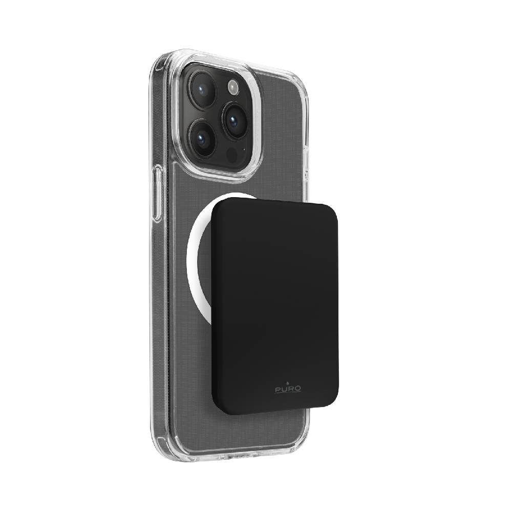 Puro Power Bank compatibile MagSafe “Mini Power Mag” per iPhone Promozione Limitata