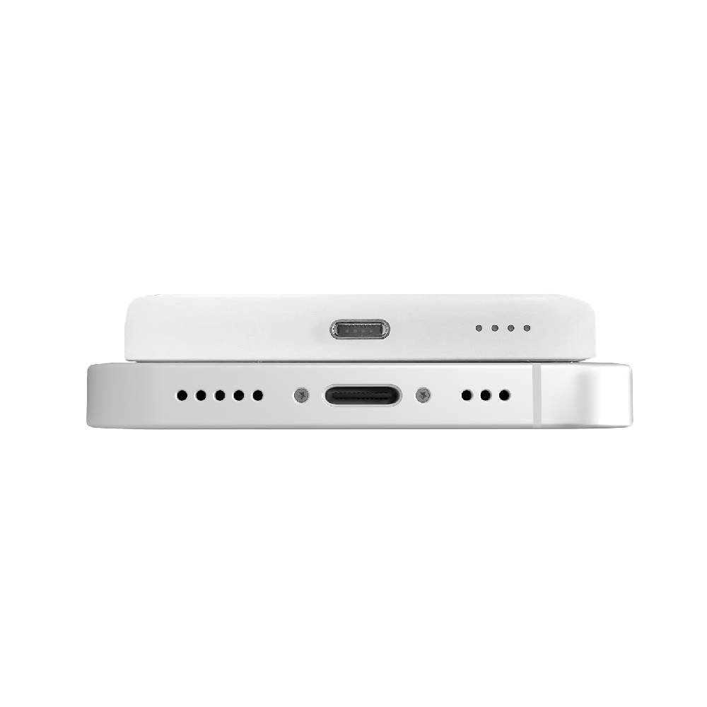 Puro Caricabatterie Portatile “Power Mag” 5000mAh MagSafe Fino Al -60%