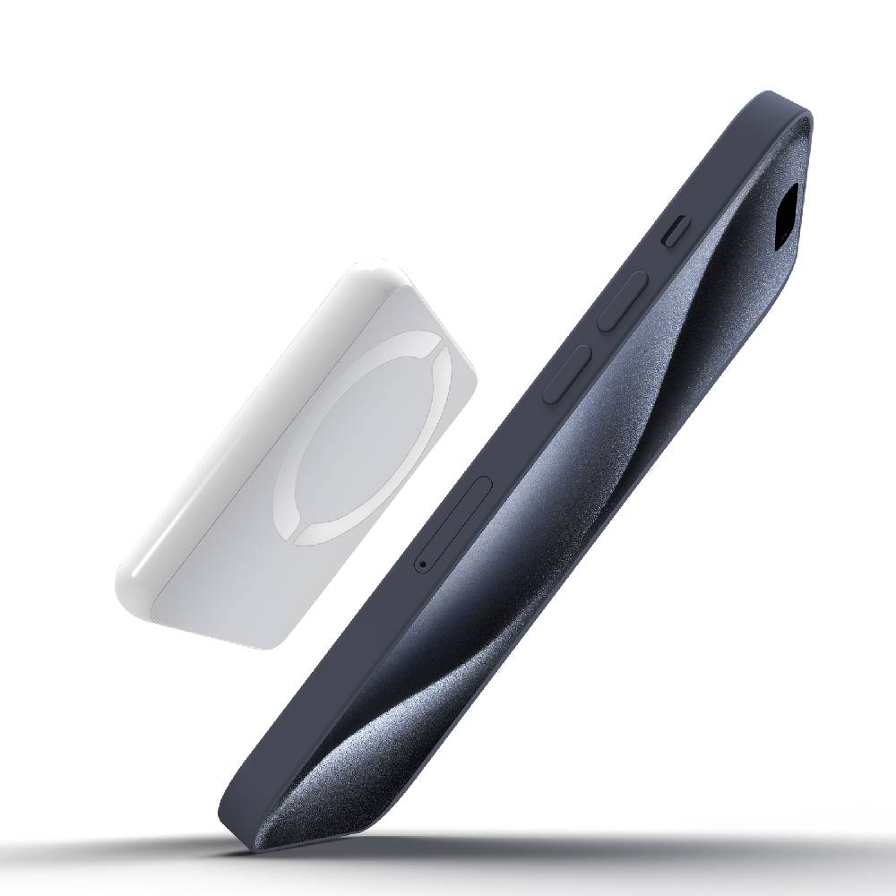 Puro Caricabatterie Portatile “Power Mag” 5000mAh MagSafe Fino Al -60%