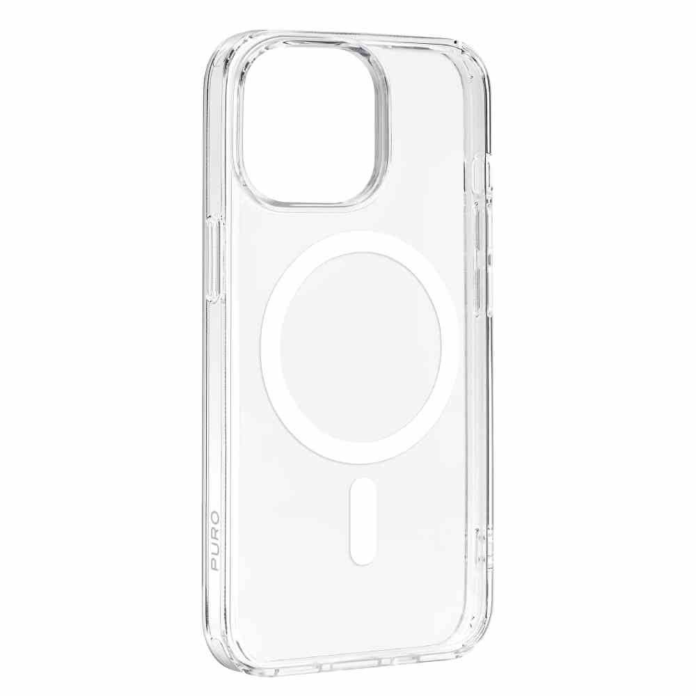 Puro Cover Lite Mag per iPhone 15 Pro Max Sottocosto