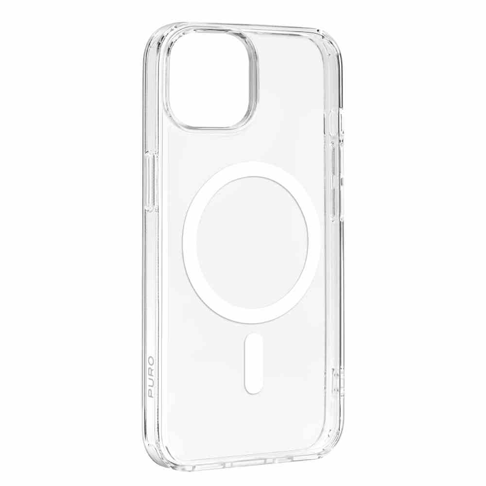 Puro Cover Lite Mag per iPhone 15 Pro Convenienza