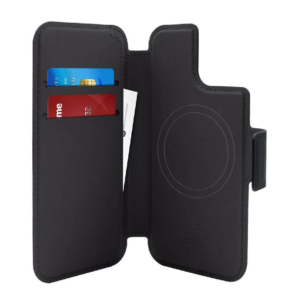 Puro Custodia magnetica Folio per iPhone 15, 14, 13, 12 e 12 Pro compatibile con tecnologia MagSafe Offerte