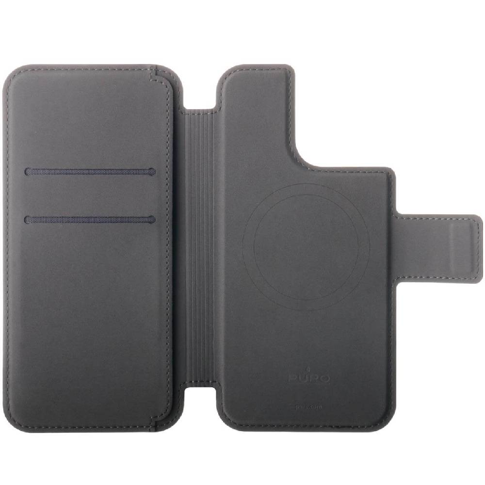 Puro Custodia magnetica Folio per iPhone 13 Pro e iPhone 14 Pro compatibile con tecnologia MagSafe Vendita Calda