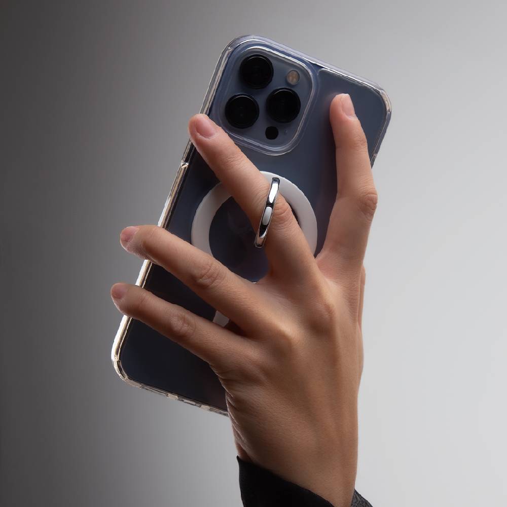 Puro Mag Loop: anello magnetico con stand Negozio