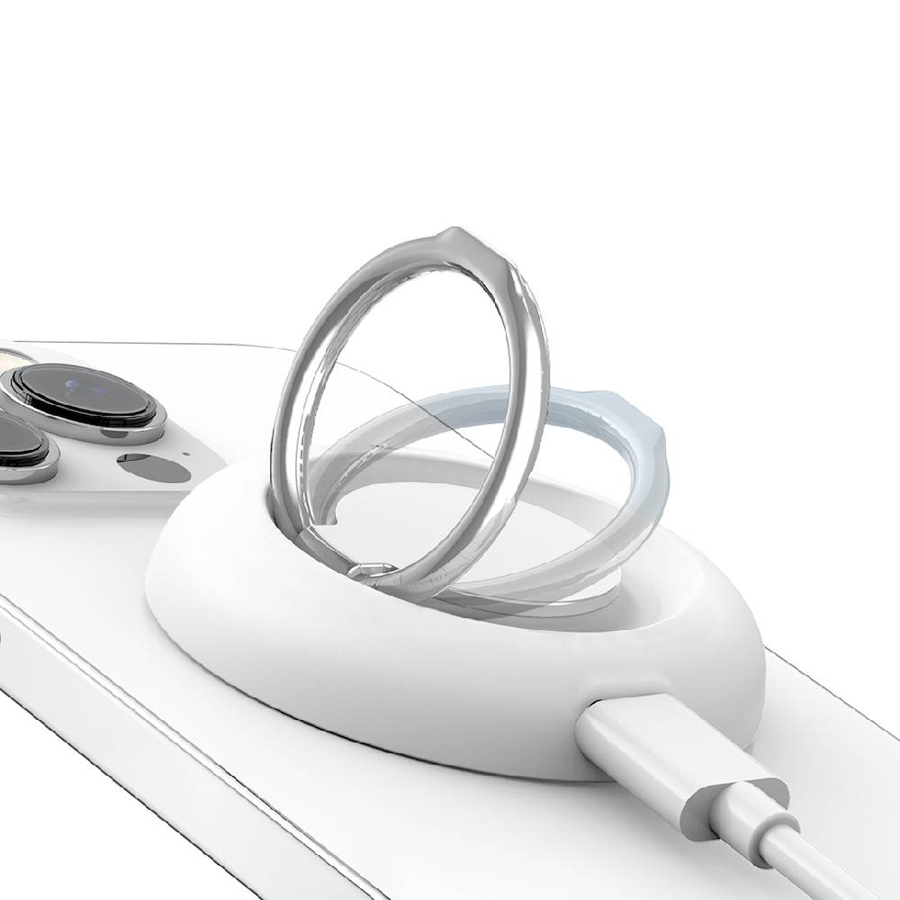 Puro Mag Loop Pro: anello di ricarica compatibile con MagSafe e funzione stand In Saldo