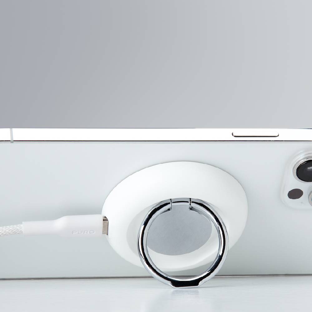 Puro Mag Loop Pro: anello di ricarica compatibile con MagSafe e funzione stand In Saldo