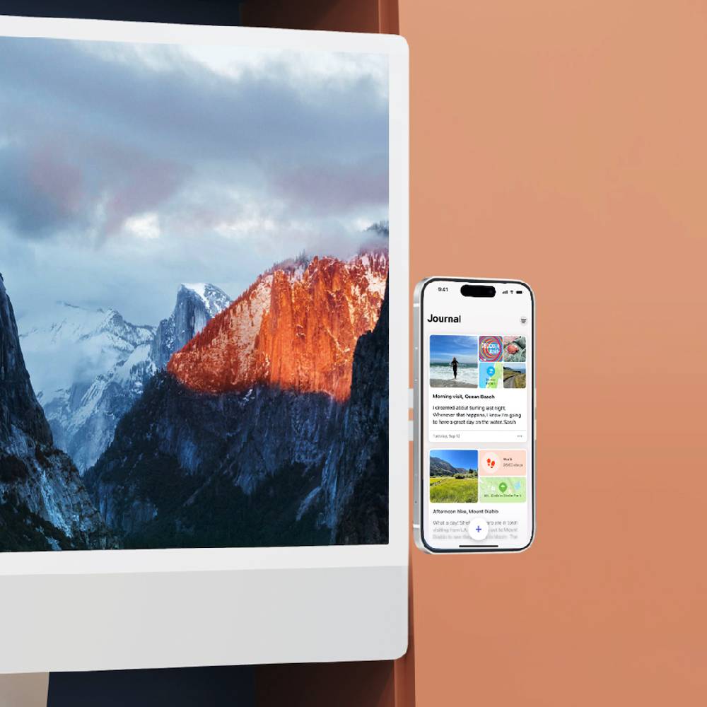 Puro Holder magnetico Mag Mount per PC e iPhone Nuova