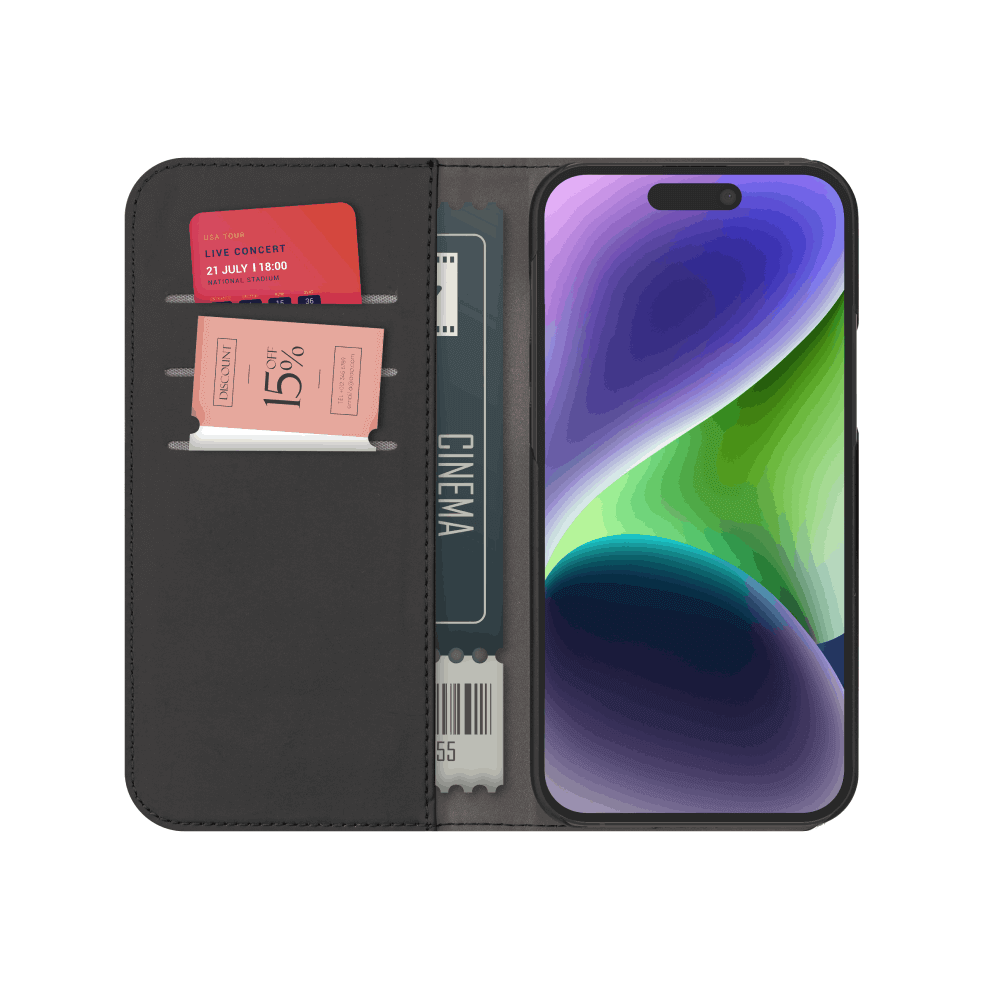 Puro Custodia Wallet Detachable per iPhone 15 Pro Sconto